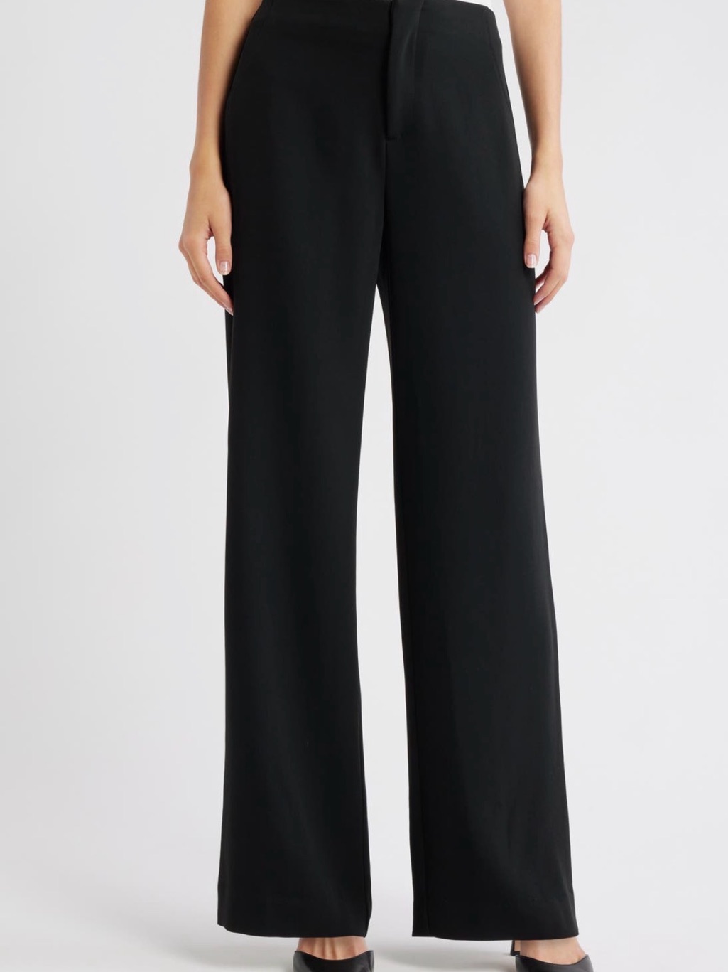 Reformation Black Vida Pant Nwt